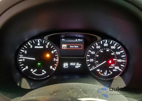 2015 Nissan Altima 2.5 from USA, damaged, VIN 1N4AL3AP7FC457961